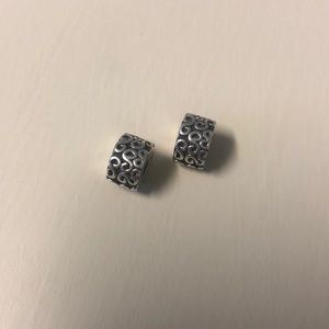 Pandora Swirl Clip Charms (2)
